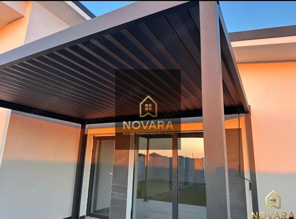 Casa calitativ facuta, living inalt Santandrei