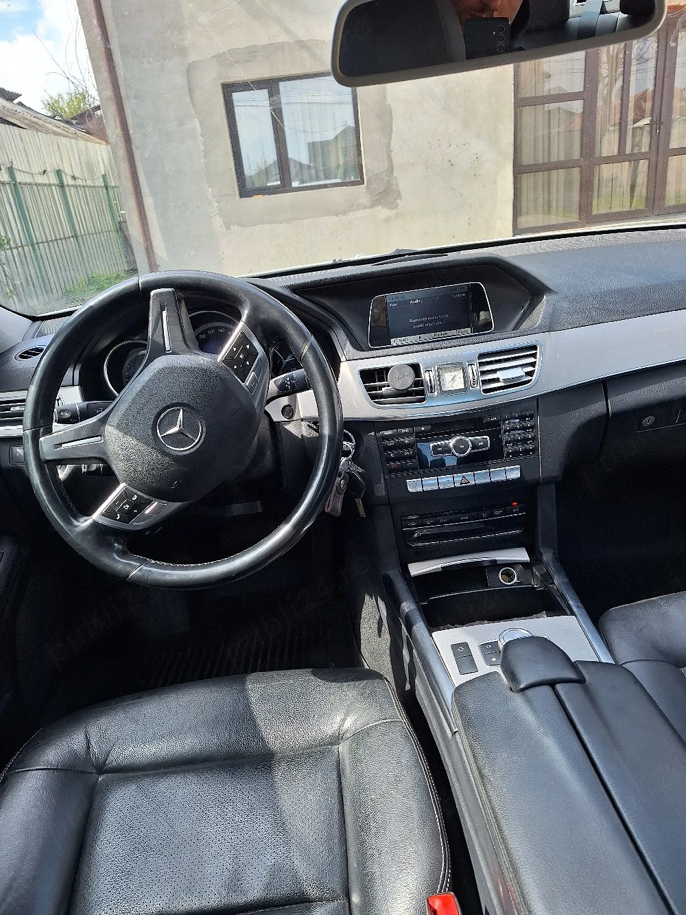 vand mercede Eclas ann 2014  motor 2,2 dizel