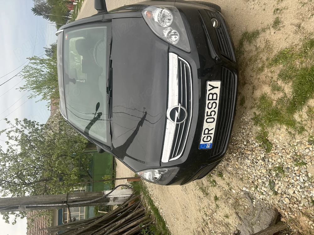 Opel zafira b 1.6 gpl