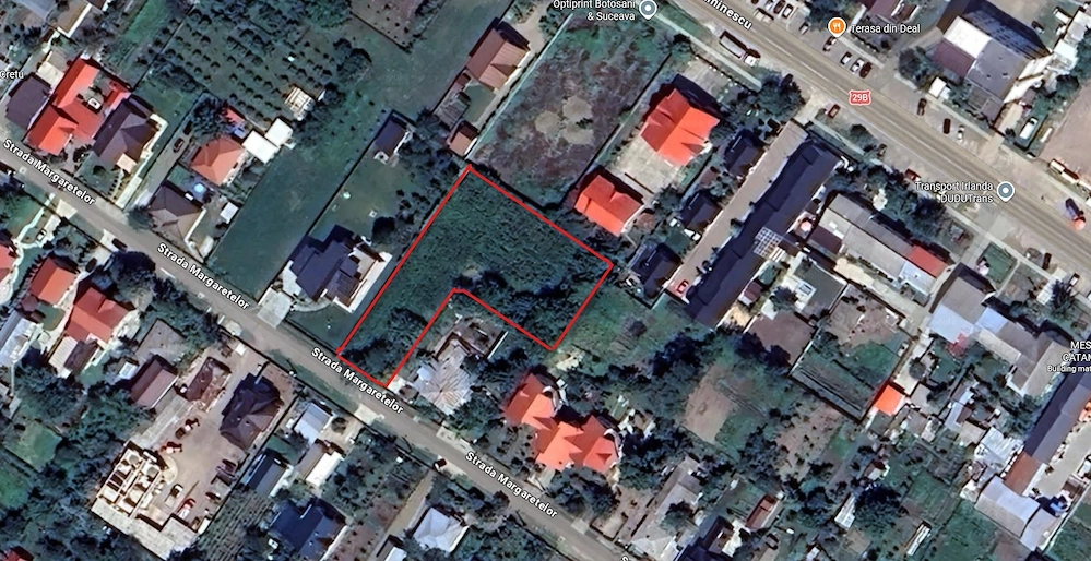 Botosani Catamaresti Deal Teren Intravilan
