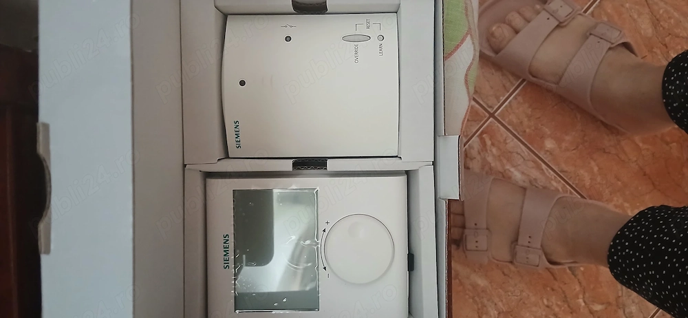 Termostat camera Wi-Fi nou