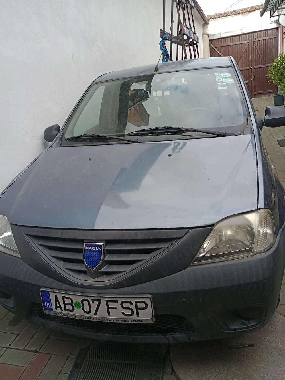 Vând Dacia Logan Pick-Up 1.5 dCi   unic proprietar 