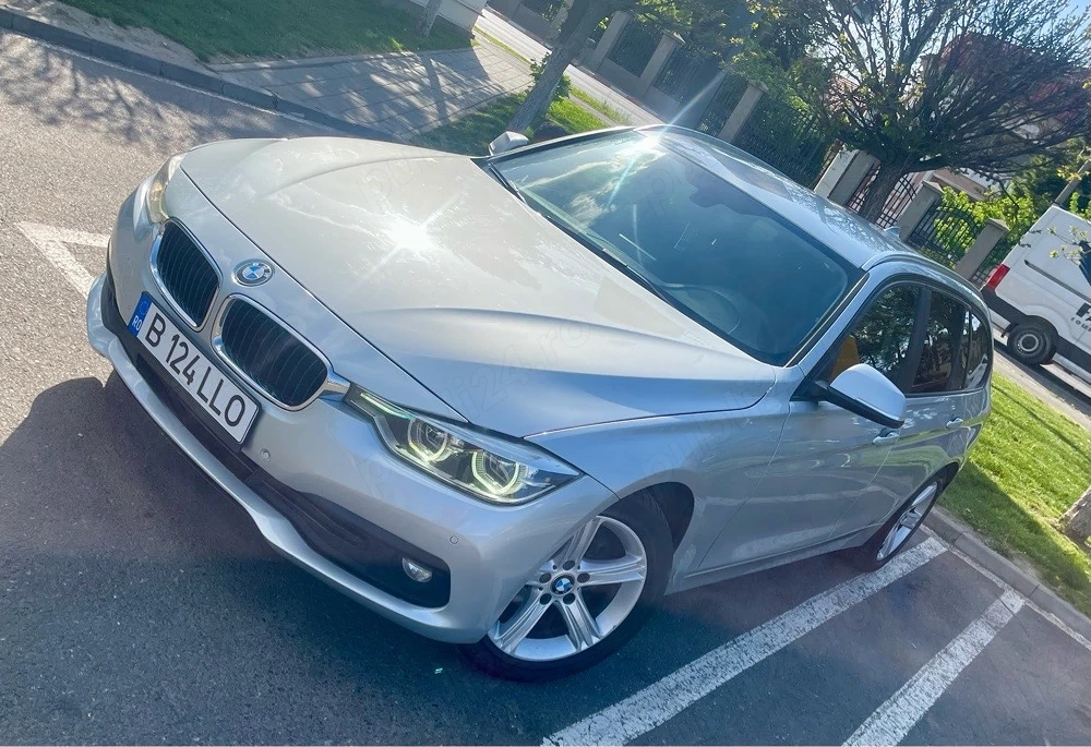 BMW F31 Facelift 316D Automat 2016 Efficient Dynamic la 7499 