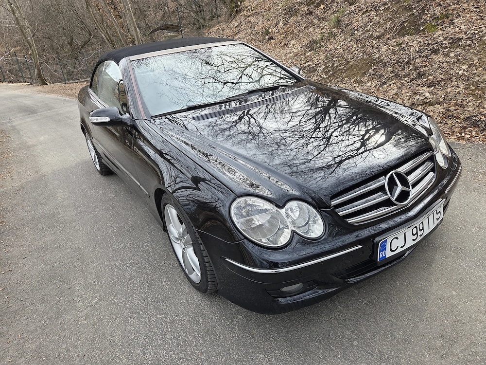 Vand mercedes clk180 cabrio