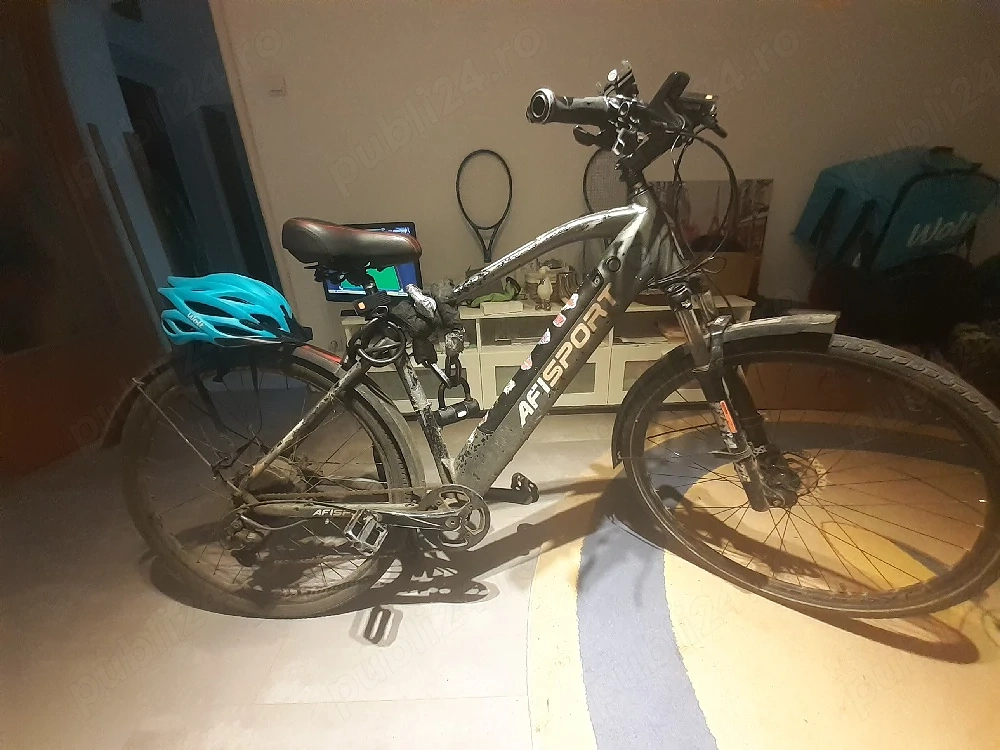 Vanzare bicicleta electrica + baterie extra 