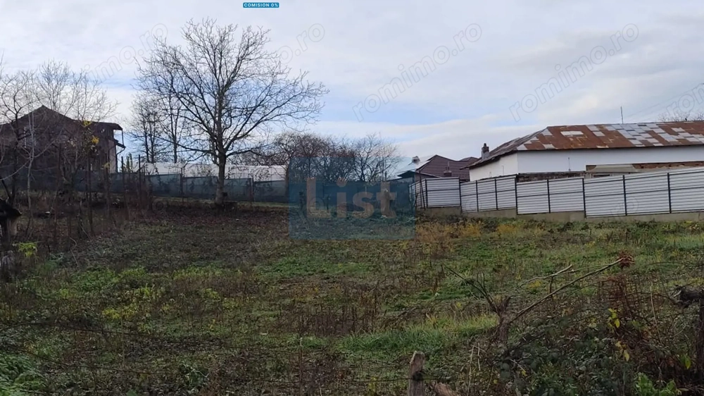 Teren Intravilan Baicoi 1061 mp