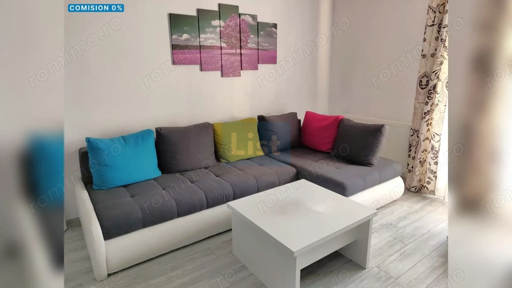 Apartament 2 camere decomandate, 50 mp, Bd. 21 Decembrie 1989