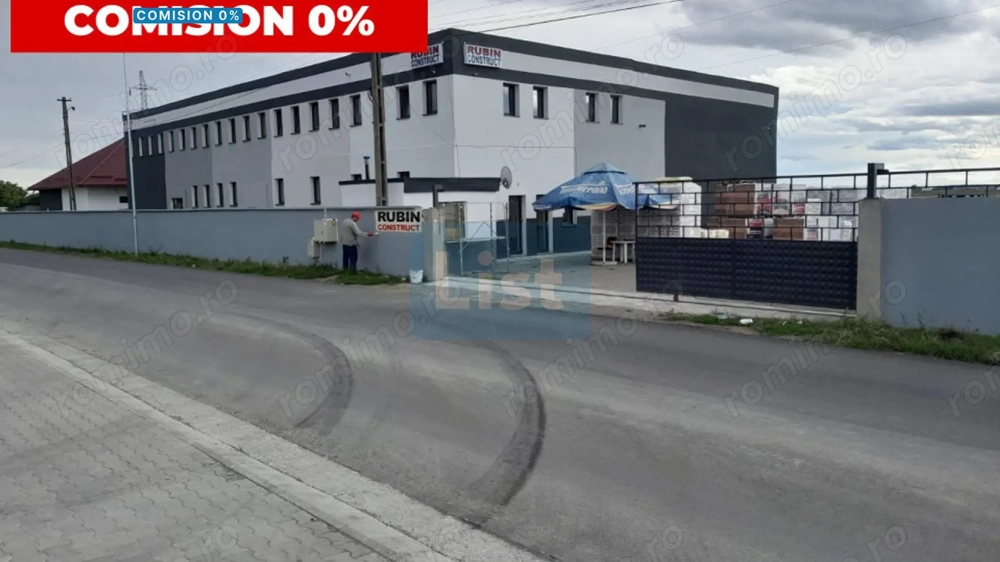 Spatiu industrial de vanzare, 8120 mp, Neamt