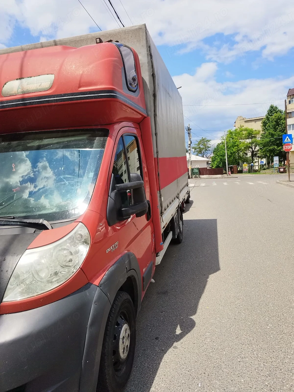Vând   schimb fiat ducato cu cap tractor