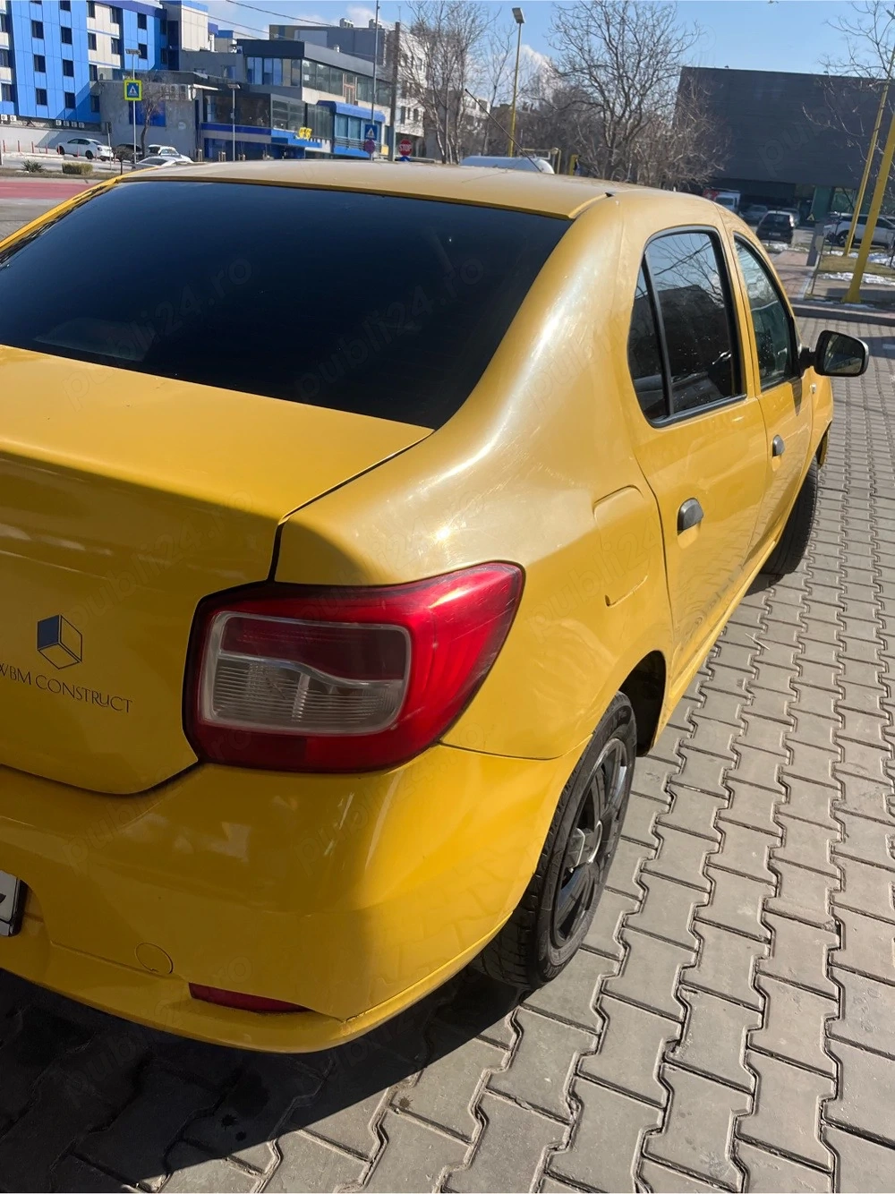 Vând Dacia logan 2016