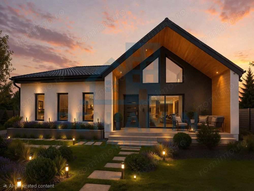 Casa-4 camere-170mp utili-723mp teren-Utilitati-Sanpetru-Harmanului