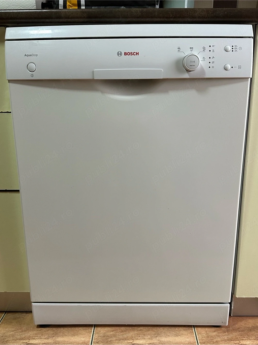 Masina spalat vase Bosch, 12 seturi, economica, stare foarte buna