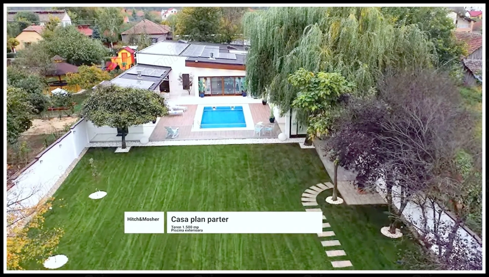 Proprietate unică – „Casa cu trei curți” semnata arhitect Romi Adam