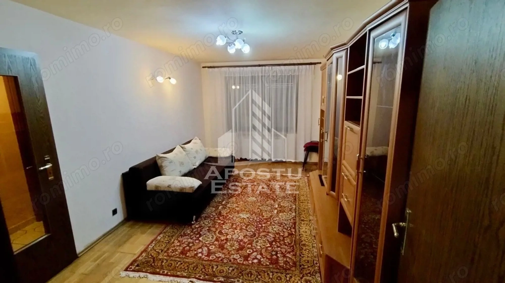 Apartament cu 2 camere de inchiriat, zona Circumvalatiunii, Timisoara
