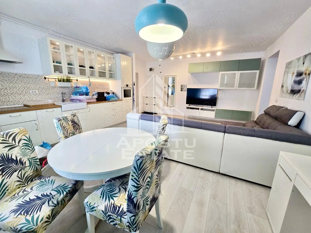 Apartament cu 2 camere de inchiriat, zona Giroc, Timisoara