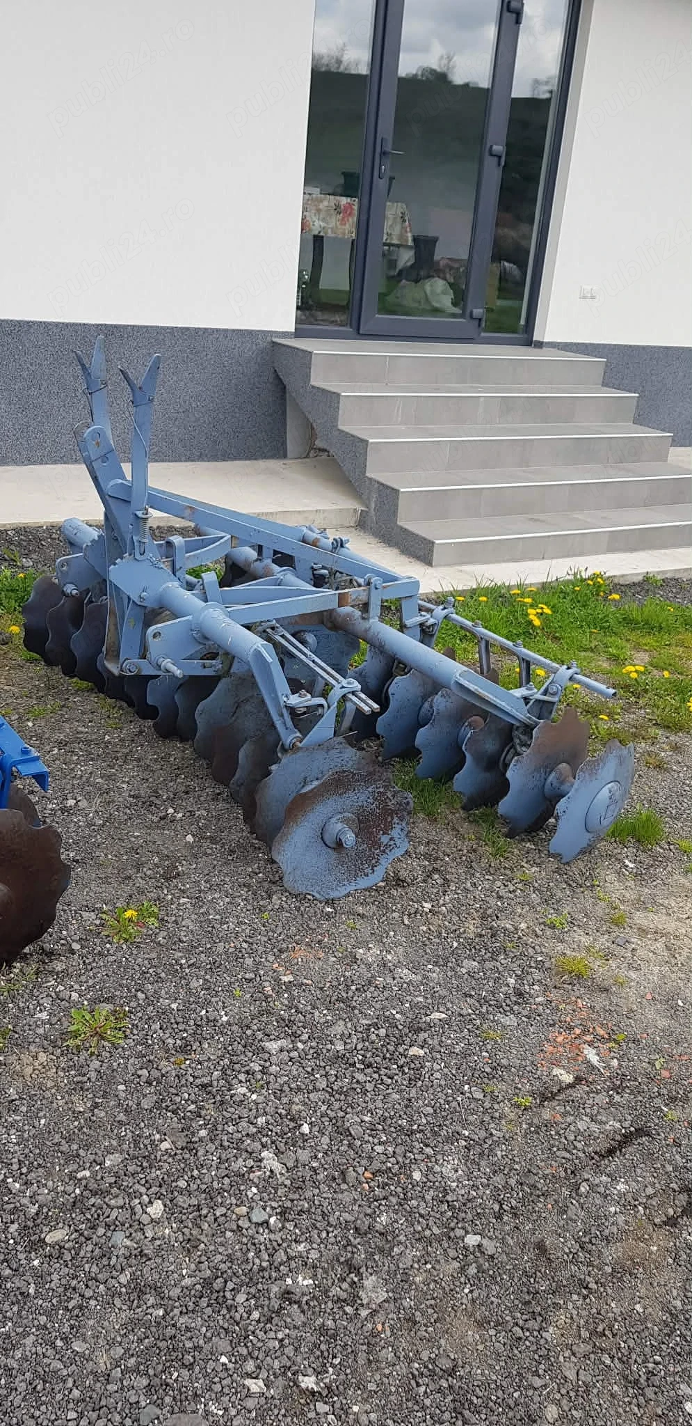 disc agricol tractor in tirant 1.9 sau 2.2 m latime de lucru