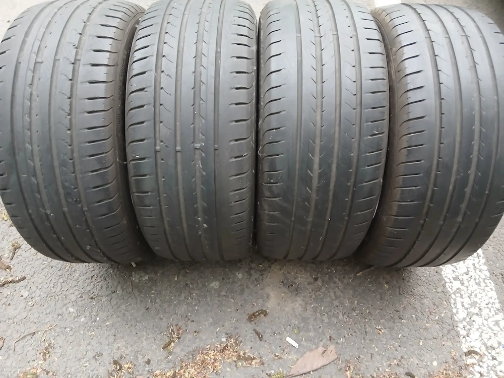 Patru anvelope vara 235 50 17 dot 2021 good year