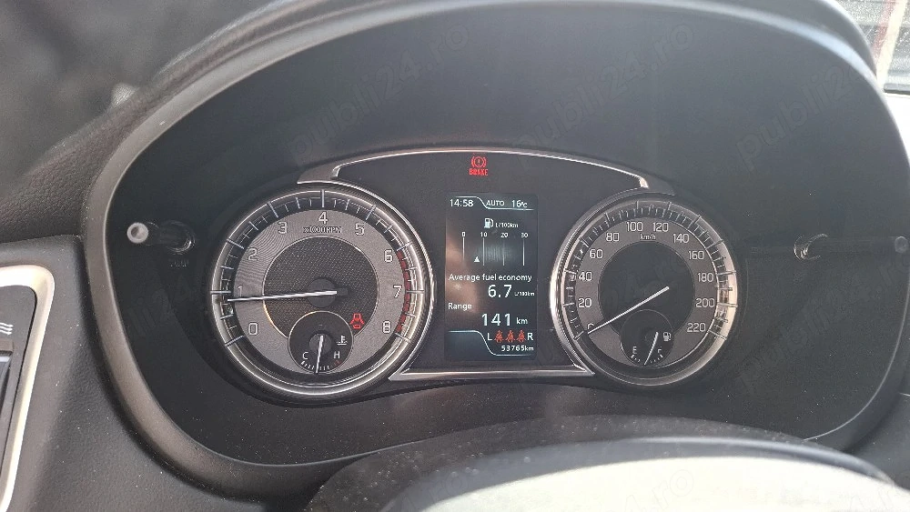 Vand Suzuki Scross 2024