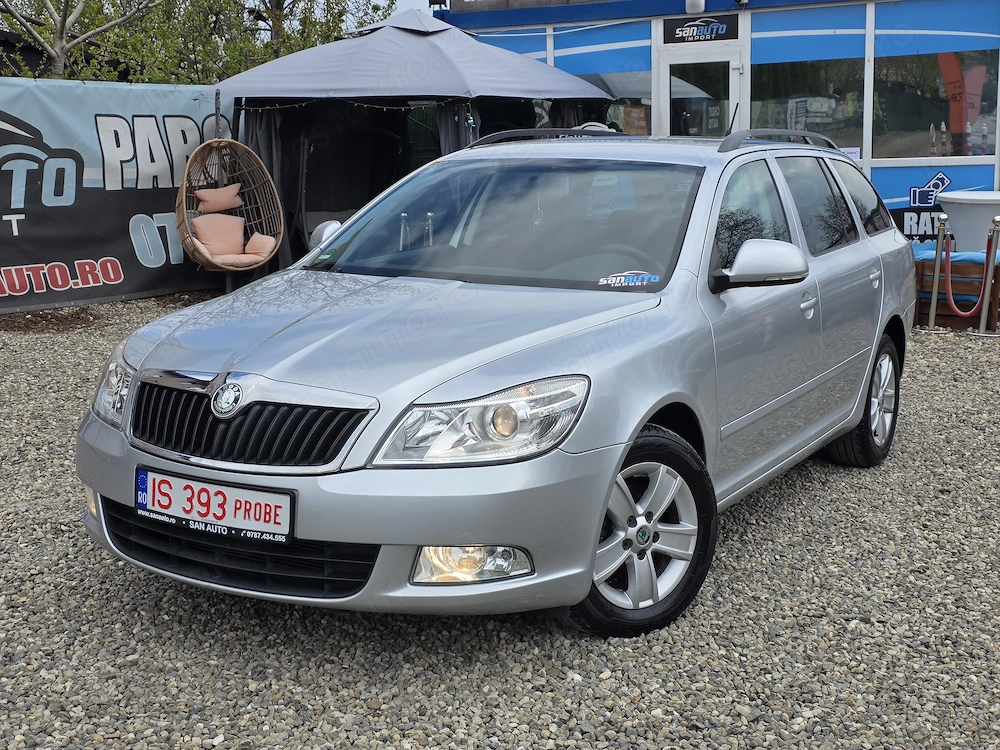 Skoda Octavia 2012 1.6 TDI 105 CP euro 5   RATE fara avans
