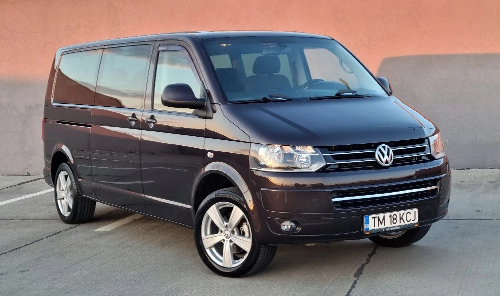 Volkswagen T5 t6 Caravelle Model Lung 8+1 locuri 