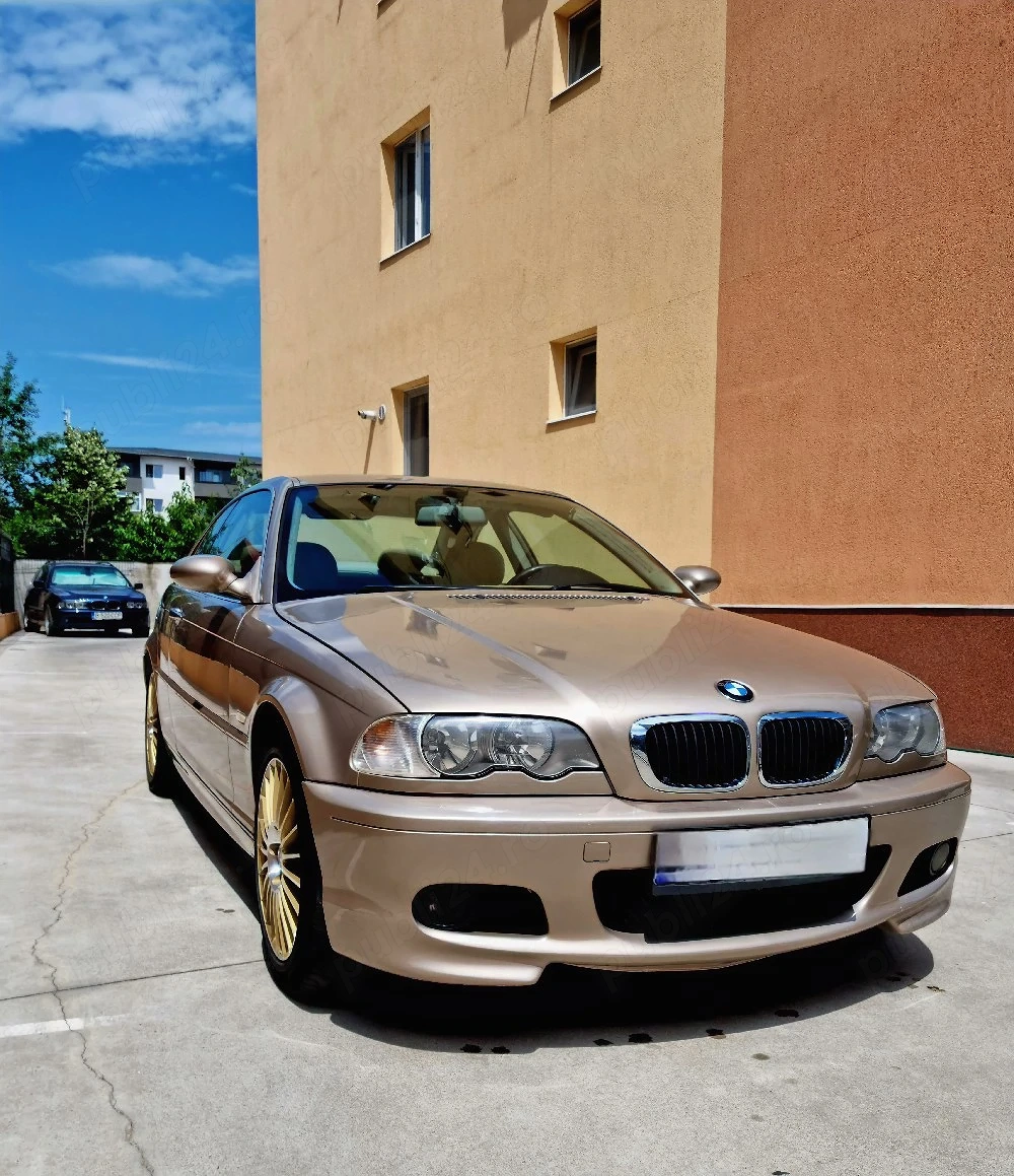BMW e46 sahara beige