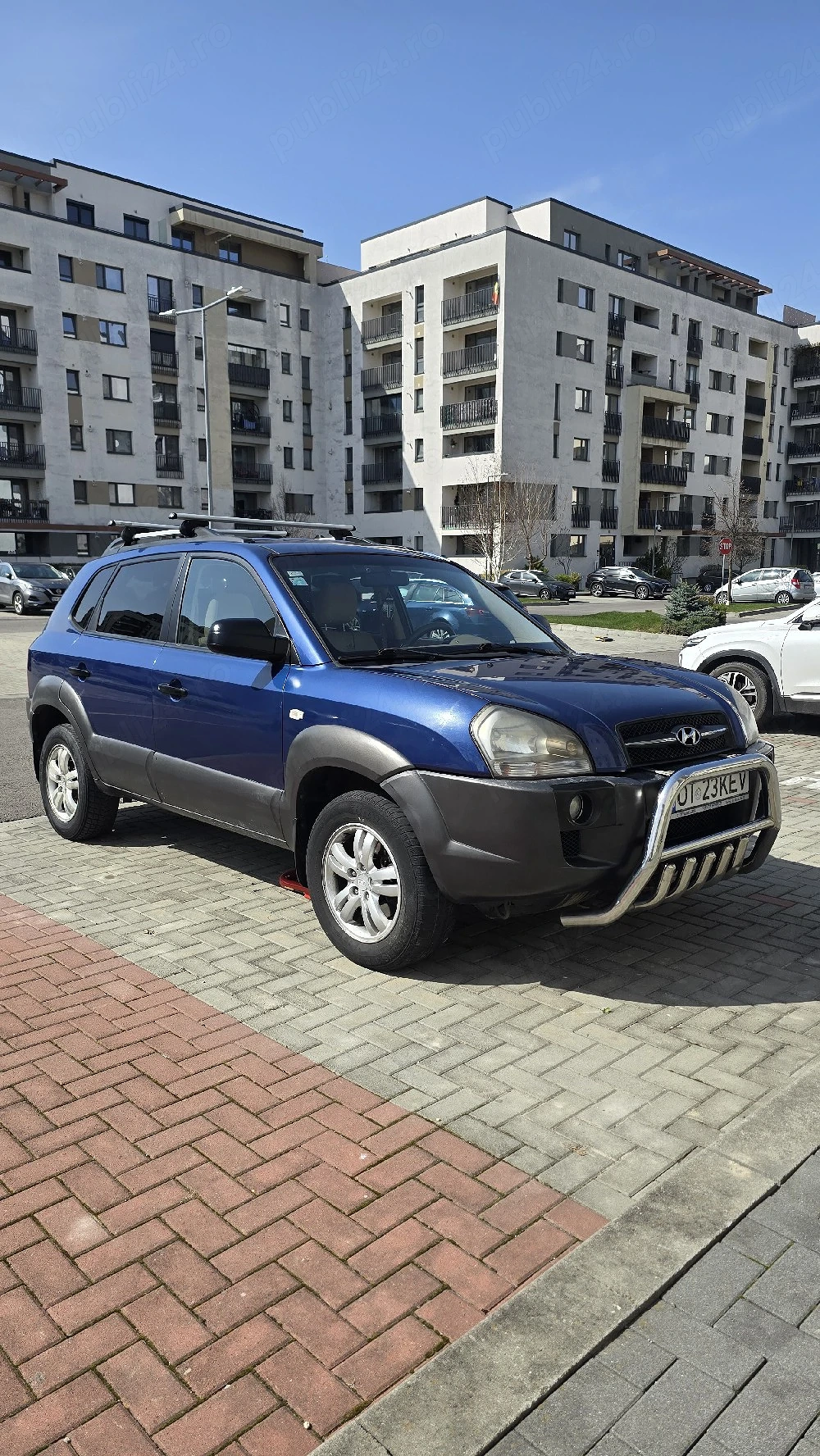 Vand Hyundai Tucson cu GPL 2x4, tractiune față