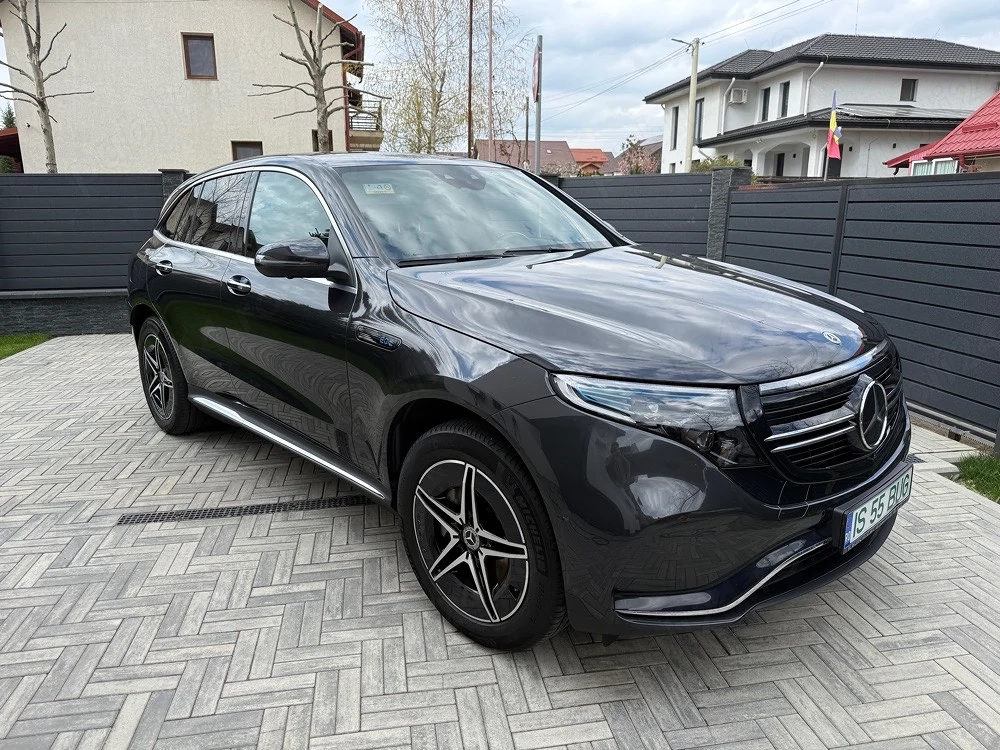 Mercedes EQC 400 4Matic - Garantie