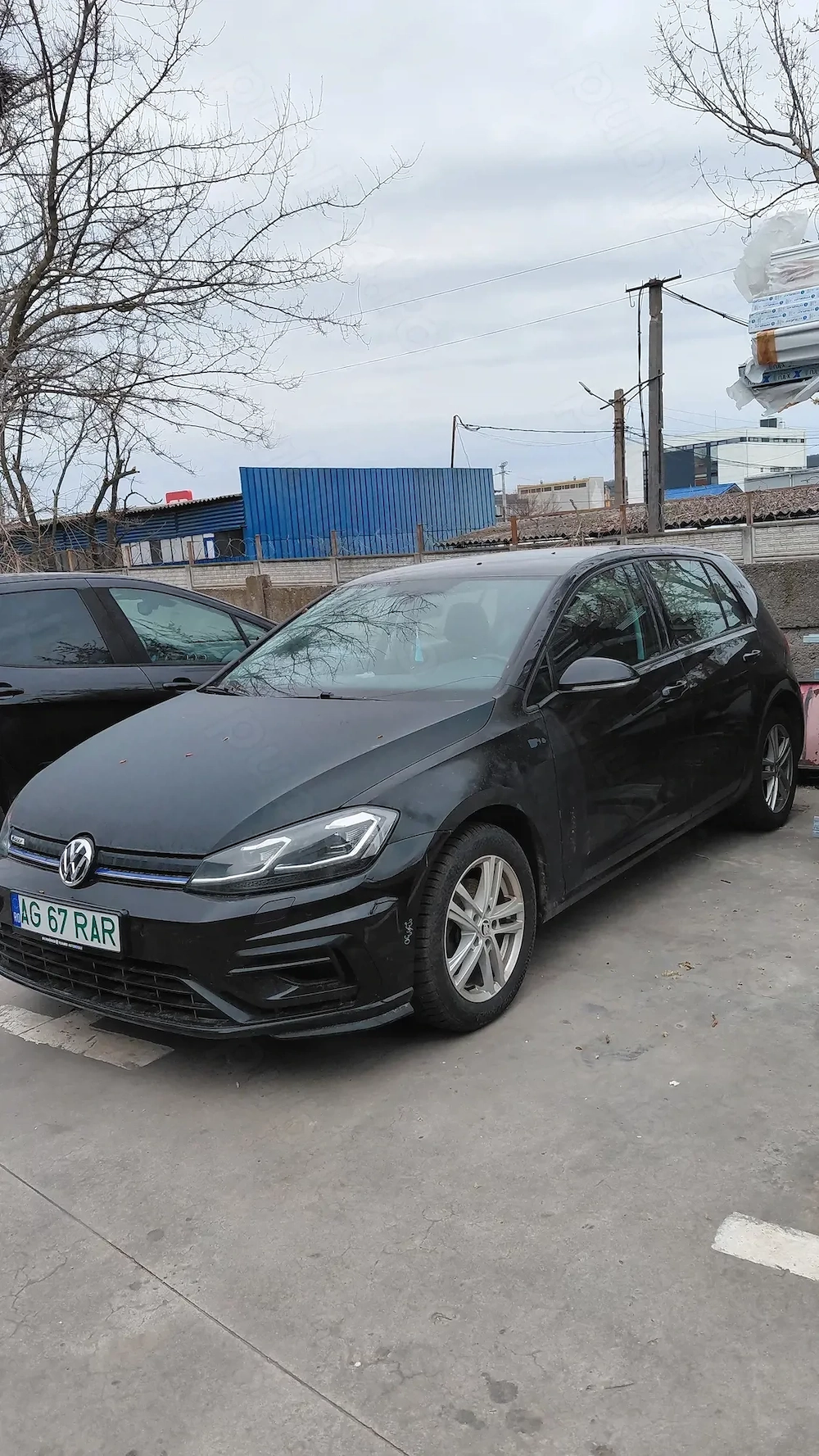 Vand VW Golf 7 e-golf 