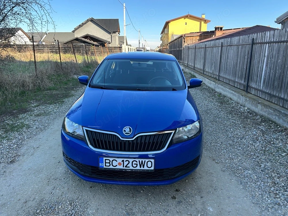 Skoda Rapid an 2020 accept schimburi 