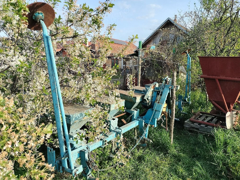 semanatoare de porumb 6 randuri