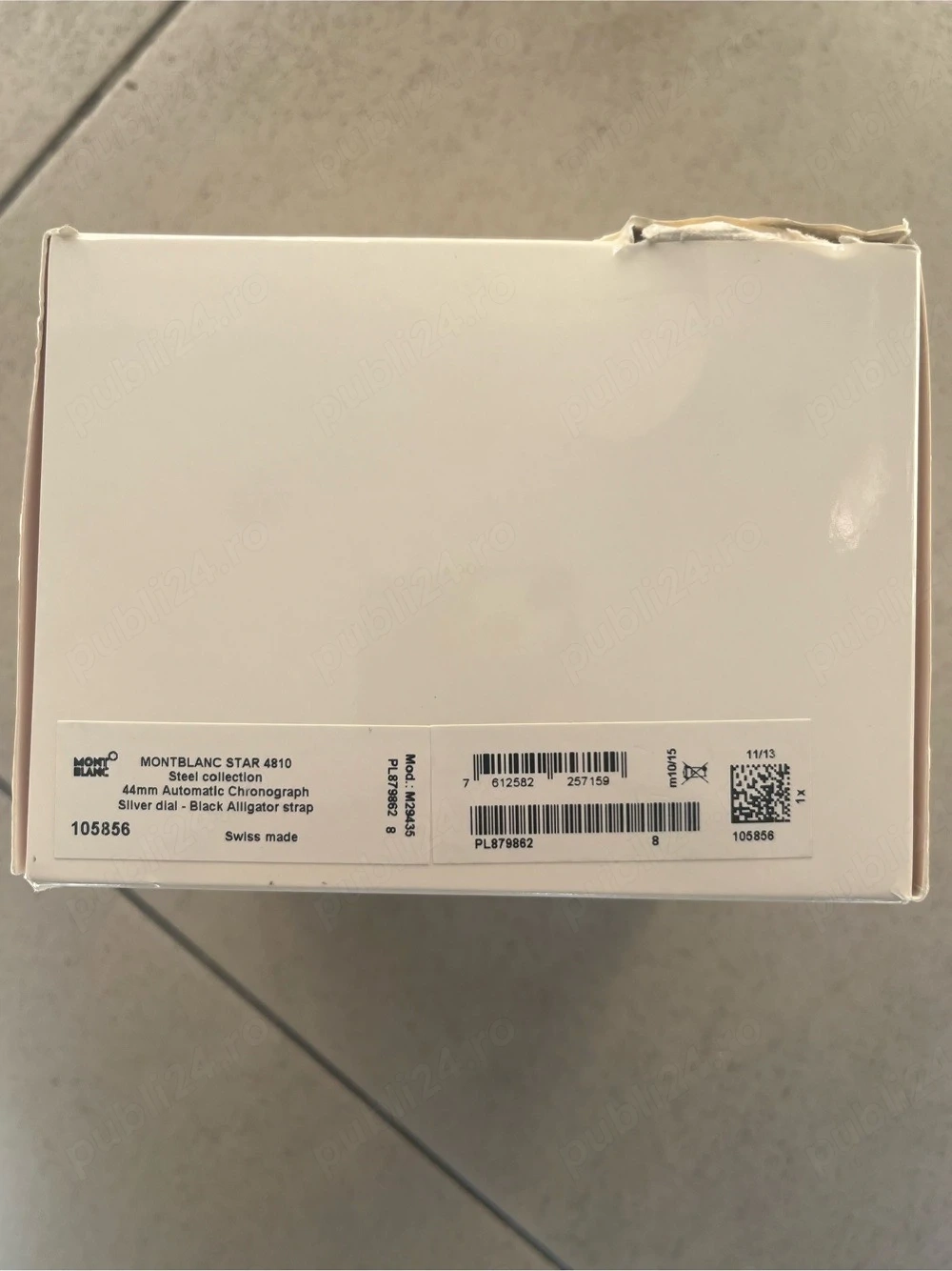 Montblanc star 4810 automatic