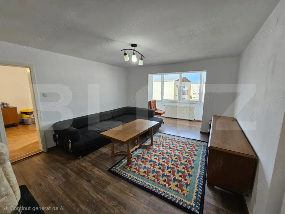 Apartament 2 camere, 55 mp, renovat, luminos, zona Cetate – Alba Iulia