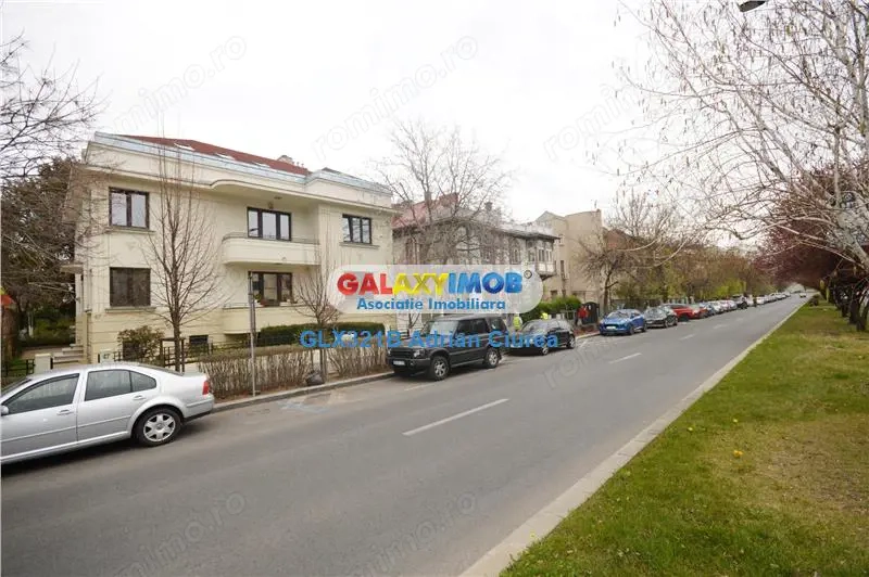 Vila 14 camere S+P+E1+M Arcul de Triumf Herastrau Kiseleff Casin