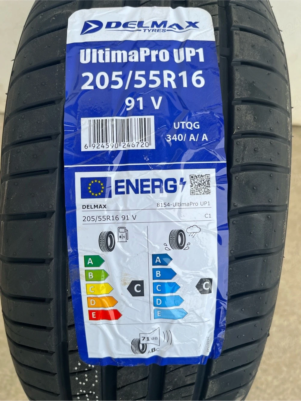 4 anvelope delmax 205/55/16