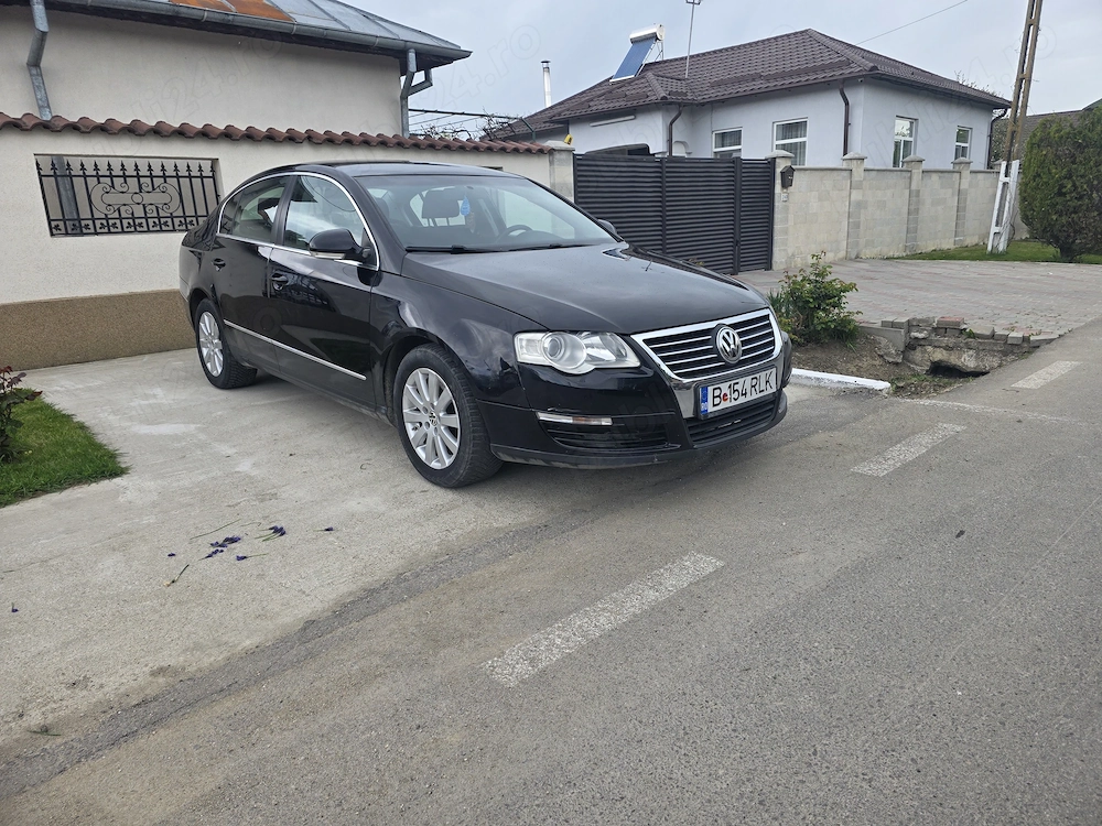 VW Passat 2008-Provenienta RO-Porsche .2000 TDI-140.Cp. Perfecta stare la numai 127000km!