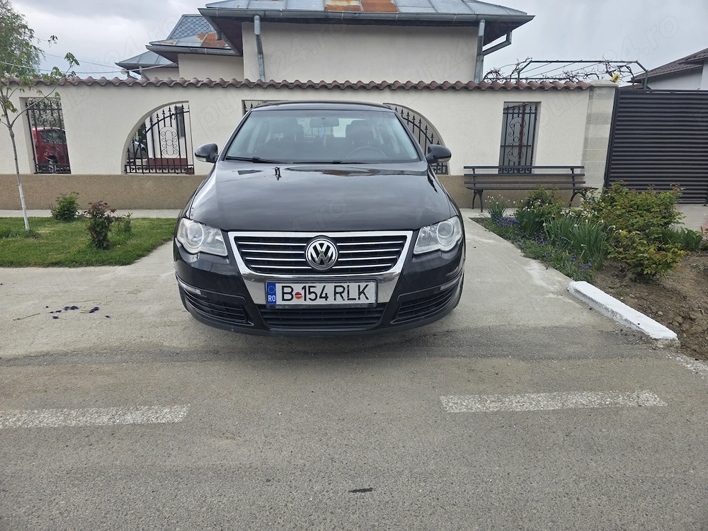 VW Passat 2008-Provenienta RO-Porsche .2000 TDI-140.Cp. Perfecta stare la numai 127000km!