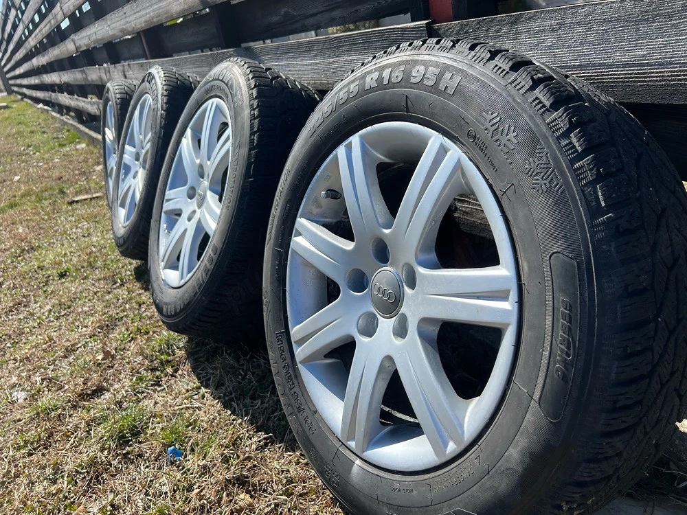 jante originale audi R16 5x112