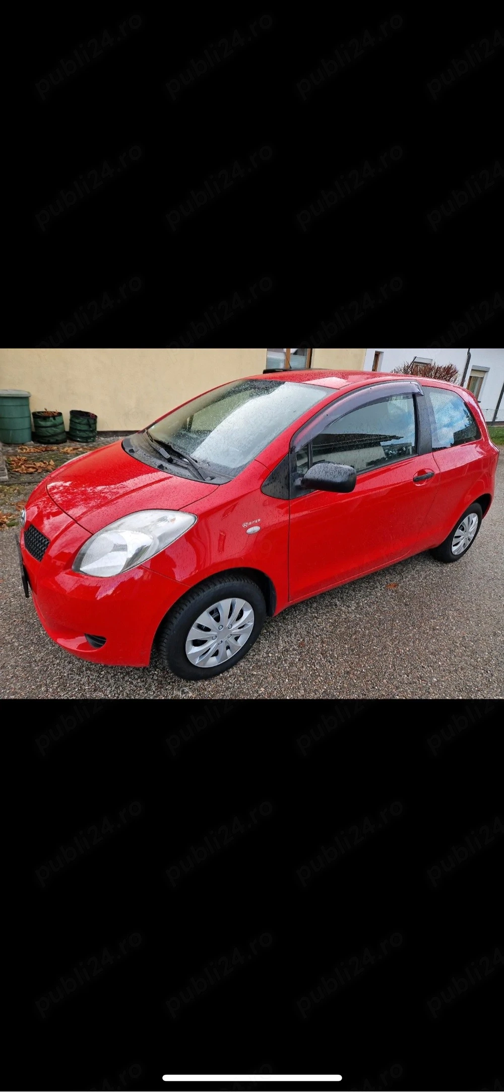 vand Toyota Yaris 2008