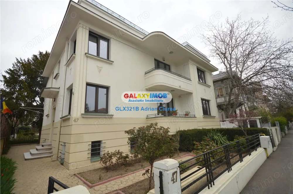 Vila 14 camere D+P+E1+M Arcul de Triumf Herastrau Kiseleff