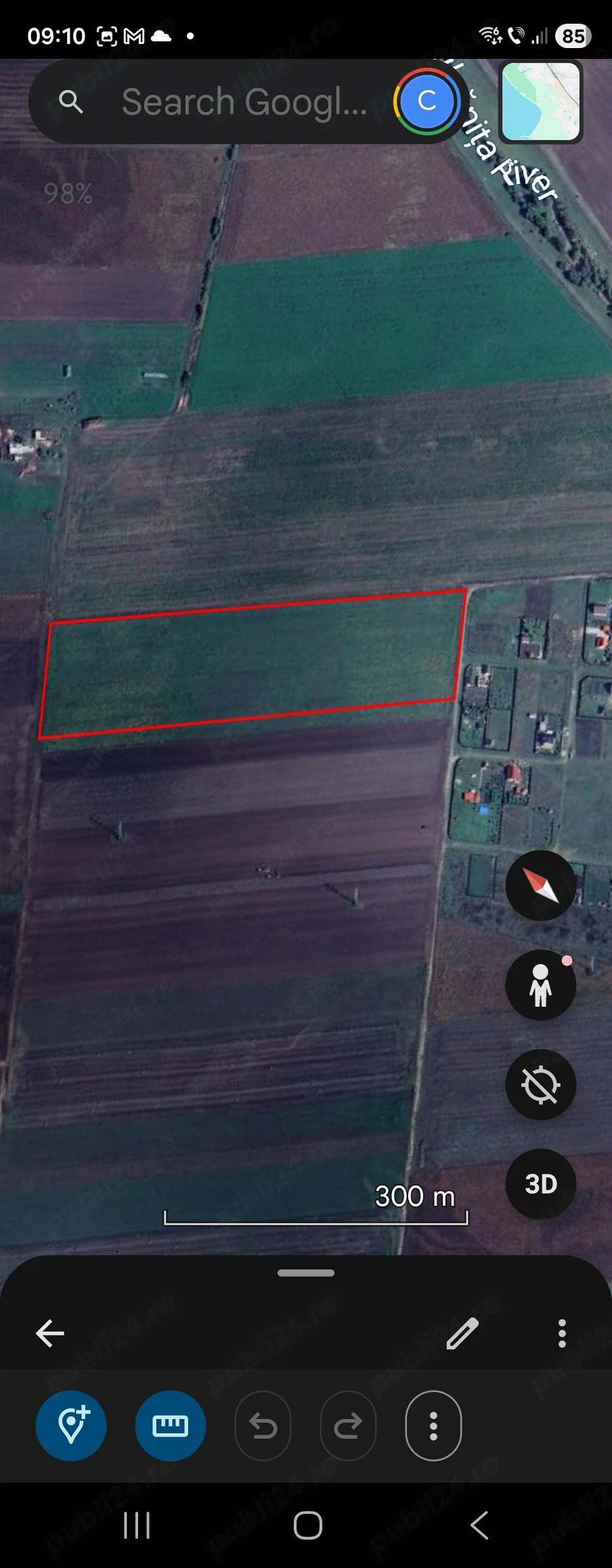 Vand teren extravilan Halchiu