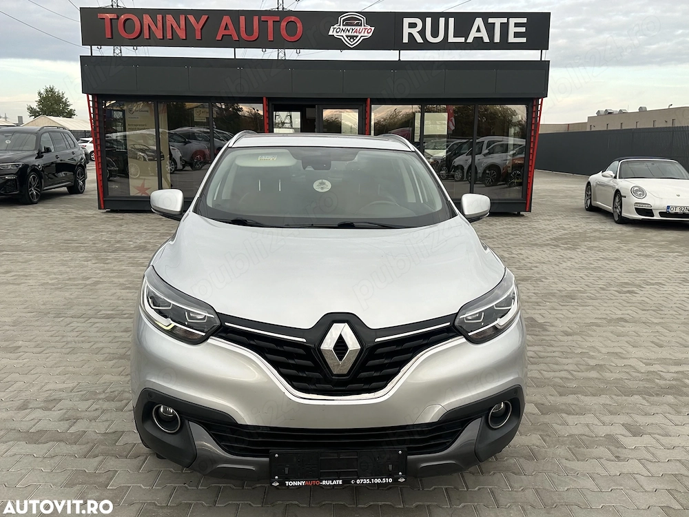 Renault Kadjar 1.2 TCe EDC Intens