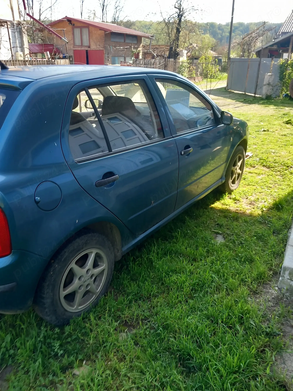 Skoda fabia 1.4 benzina