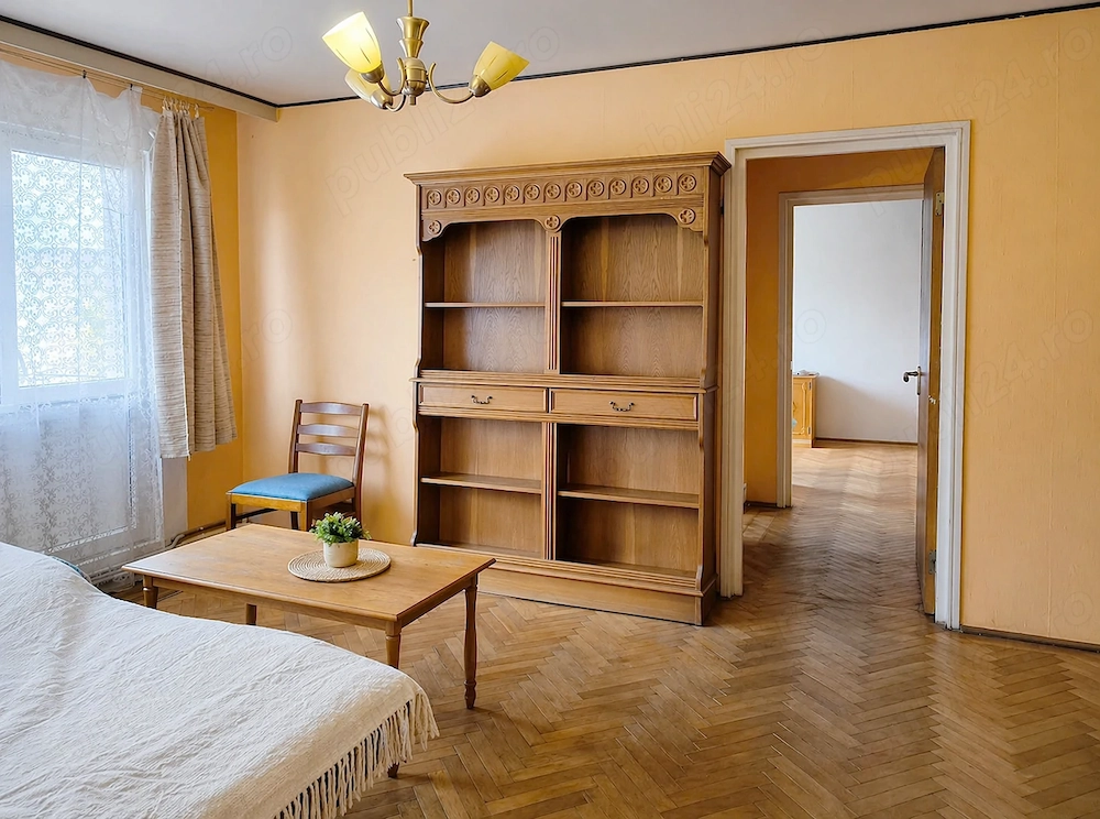 Garii - Aleea Petuniei, apartament 2 camere de renovat.