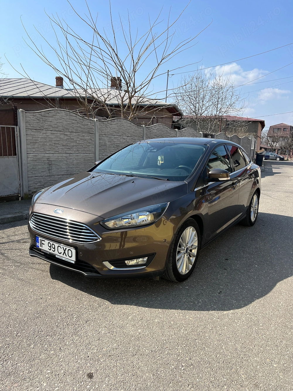 Ford focus Titanium