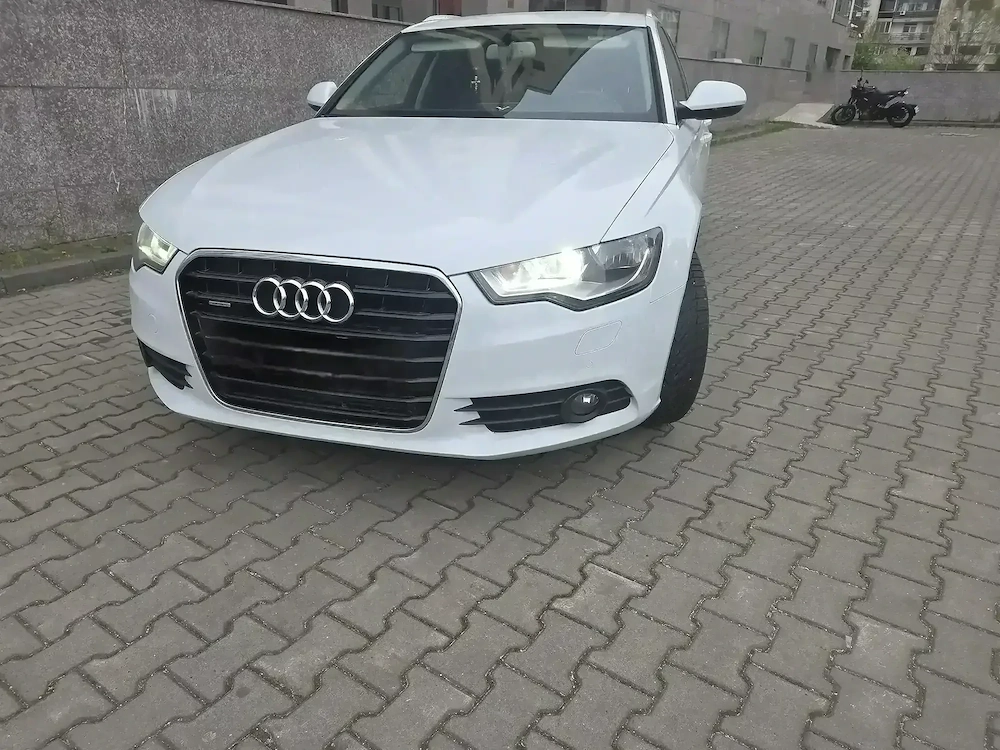 Audi A6 2012 2.0 177 CP