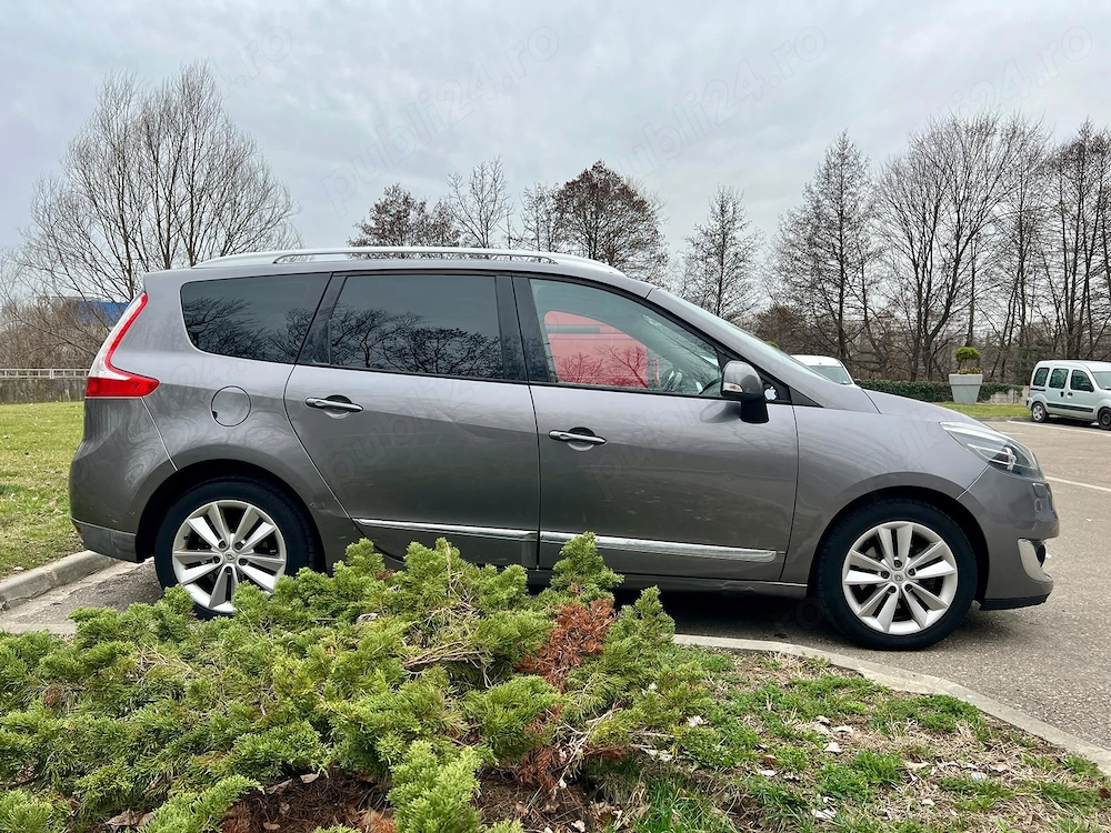2013 Renault grand scenic iii energy, bose edition, 130 cp