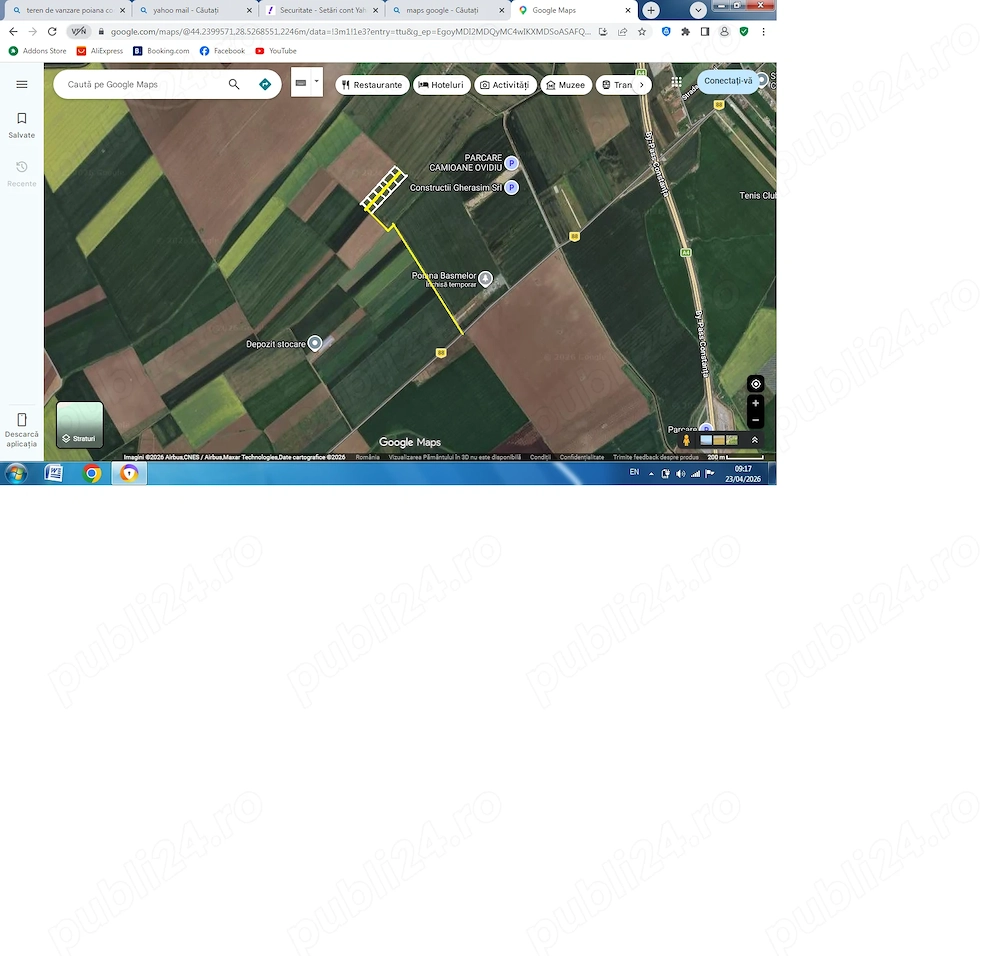 Loturi in Extrailan in INDIVIZIUNE de la 375  mp