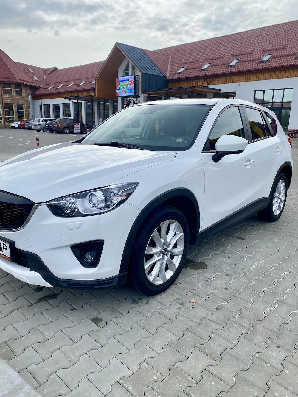 Mazda CX-5 2.2 Diesel AWD   2013   Full Option   Stare Excelentă