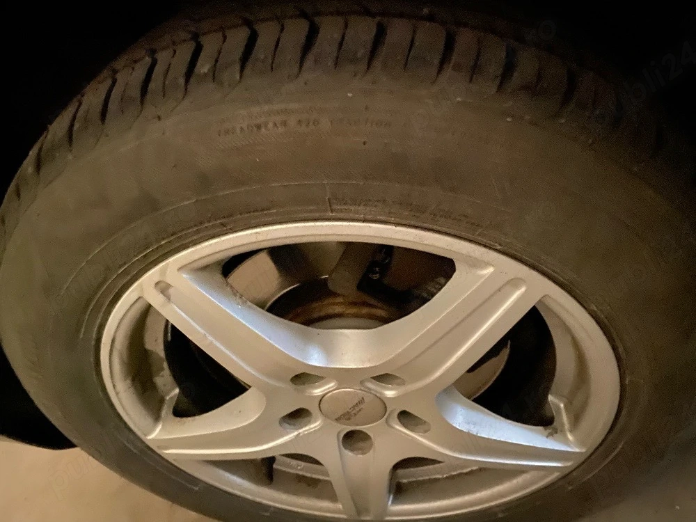 jante cu cauciucuri 16