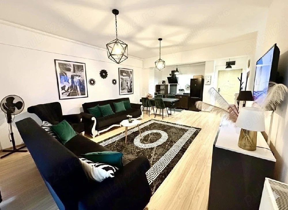 De închiriat apartament 2 camere statiunea Mamaia sezon  vara zona Vega, Butoaie, vedere la mare si 